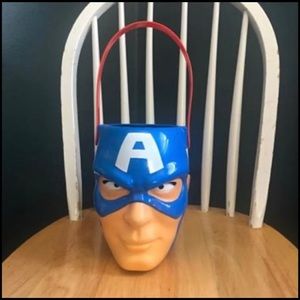 Marvel Costumes - Captain America Candy Bucket Marvel Costumes - Captain America Candy Bucket